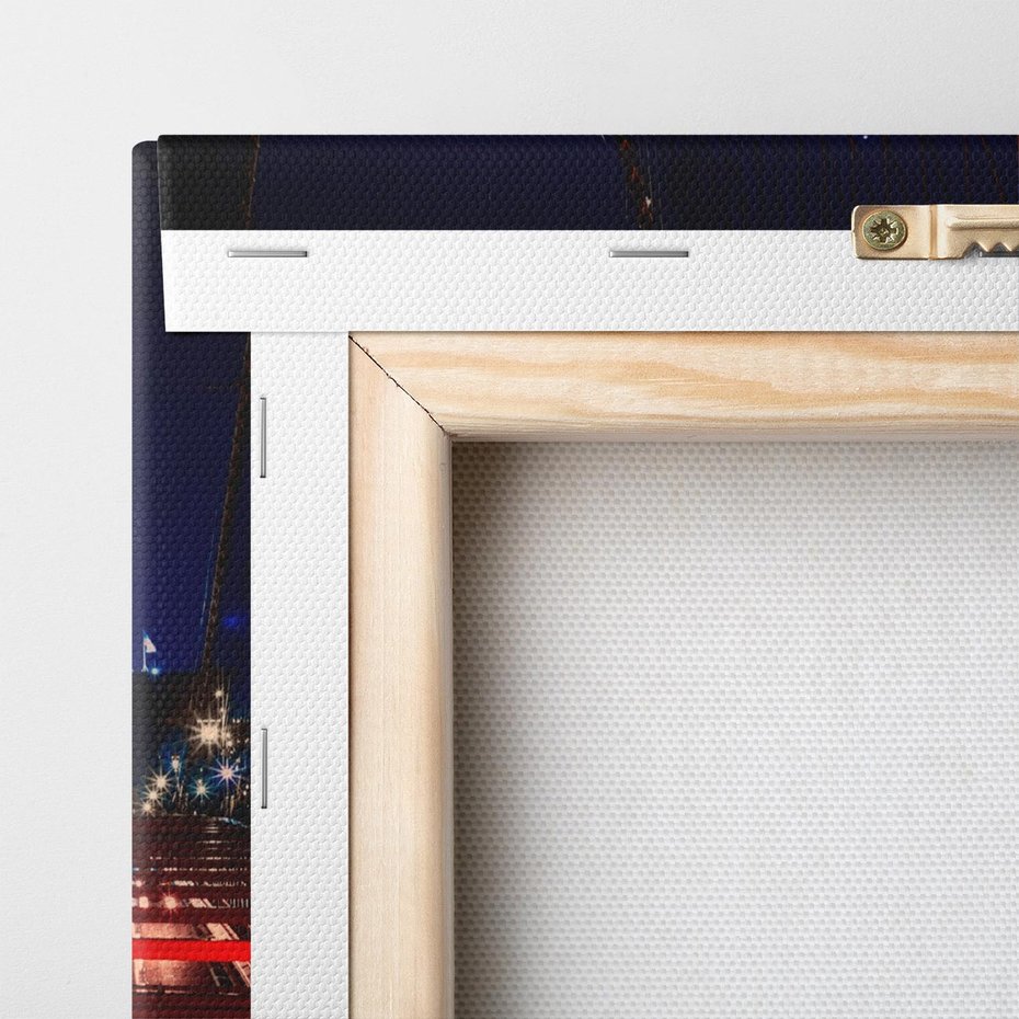 Obraz na płótnie 140x70 - Most w Nowym Jorku - Manhattan - most, Nowy Jork