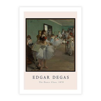 Plakat bez ramy 40x50 - Elegancja Baletu - Edgar Degas, reprodukcja obrazu