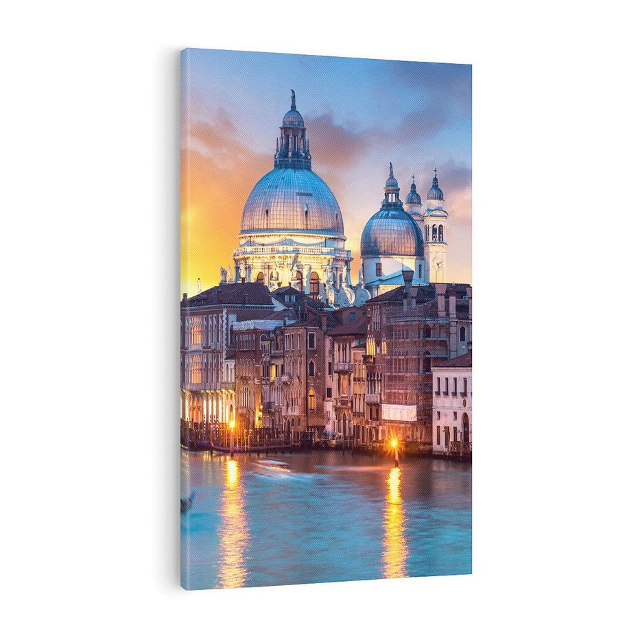Obraz na płótnie 50x70 - Wenecja: miasto zakochanych - Wenecja, Włochy