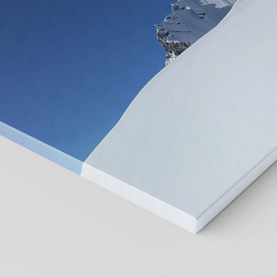 Obraz na płótnie 120x80 - Górska zima w pełnym blasku - góry, zima