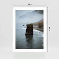 Plakat bez ramy 30x40 - Mistyczna Aura - morze, mgła