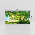 Obraz na płótnie 120x60 - Natura w pełnym rozkwicie - drzewo, niebo