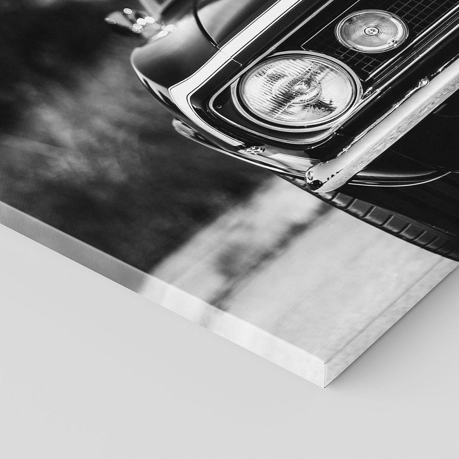 Obraz na płótnie 100x50 - Samochód Retro - Muscle Car - samochód, retro