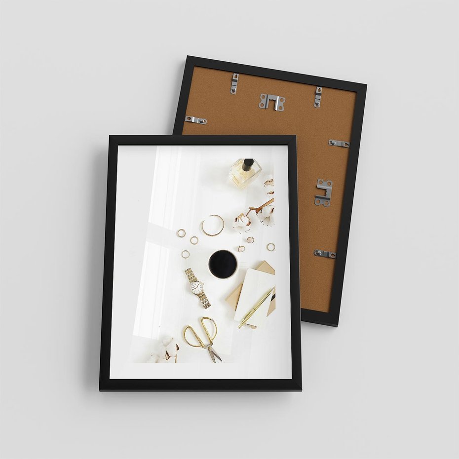 Plakat w ramie 30x40 - Luksusowy Lifestyle - kompozycja lifestyle, fotografia - rama czarna
