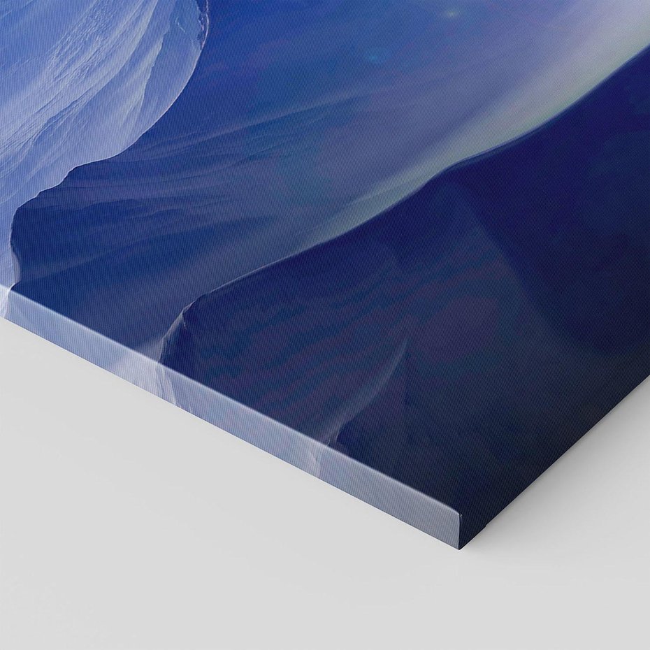 Obraz na płótnie 40x40 - Górska sceneria - krajobraz, góry