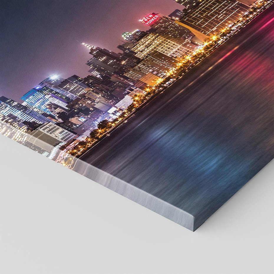 Obraz na płótnie 80x80 - Ameryka w oczach Nowego Jorku - Ameryka, USA