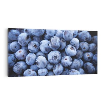 Obraz na płótnie 100x50 - Borówki Leśna Harmonia - borówki, owoce