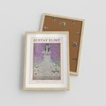 Plakat w ramie 30x40 - Gustav Klimt: Reprodukcja - reprodukcja, gustav klimt - rama drewno