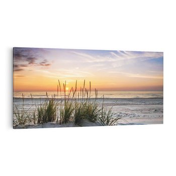 Obraz na płótnie 140x70 - Idylla nad Morzem - plaża, morze