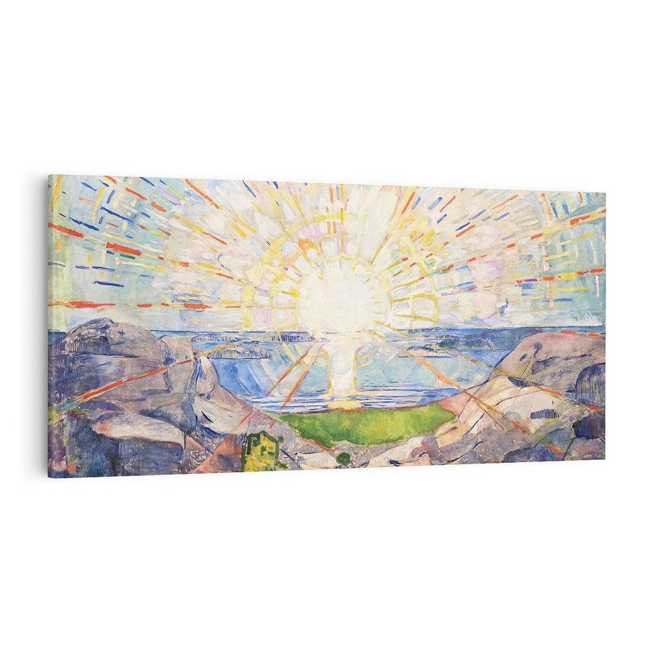 Obraz na płótnie 140x70 - "Solenintro" (1912-1913) Edvard Munch - Reprodukcja - reprodukcja, obraz na płótnie