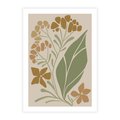 Plakat bez ramy 50x70 - Subtelność Utajona - nowoczesny plakat, roślinność