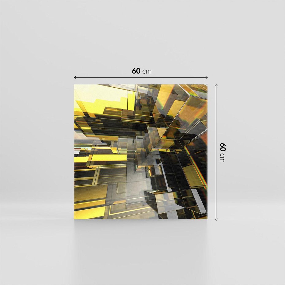 Obraz na płótnie 60x60 - Nowoczesna sztuka - nowoczesna, sztuka