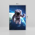 Obraz na płótnie 50x70 - Kosmiczna przygoda - kosmos, astronauta