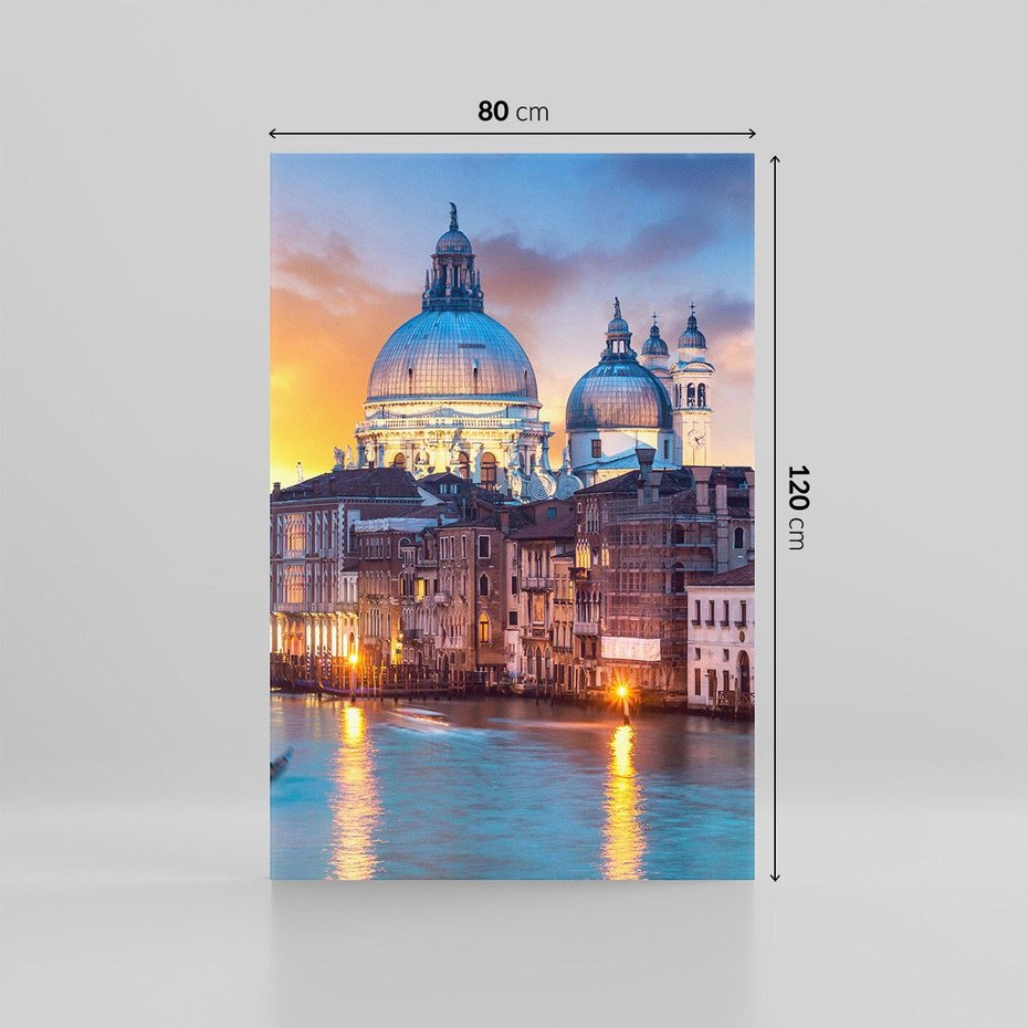 Obraz na płótnie 80x120 - Wenecja: miasto zakochanych - Wenecja, Włochy