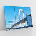 Obraz na płótnie 120x80 - Most niebo architektura - most, niebo