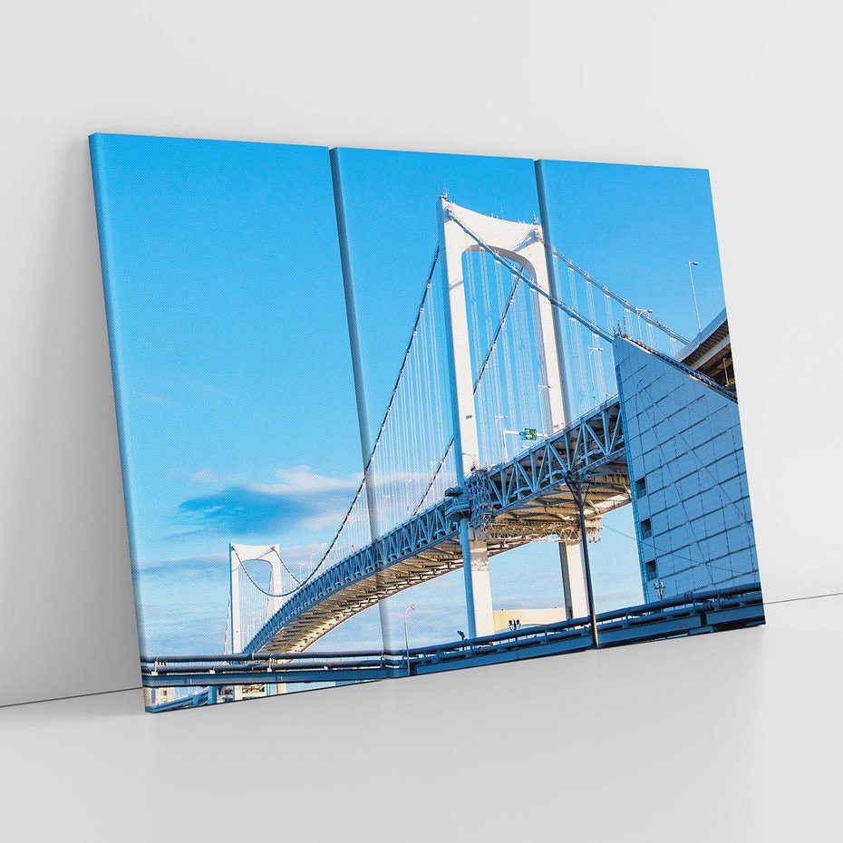 Obraz na płótnie 120x80 - Most niebo architektura - most, niebo