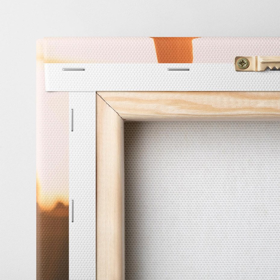 Obraz na płótnie 120x80 - Para - Miłość Wspólnych Chwil - para, miłość