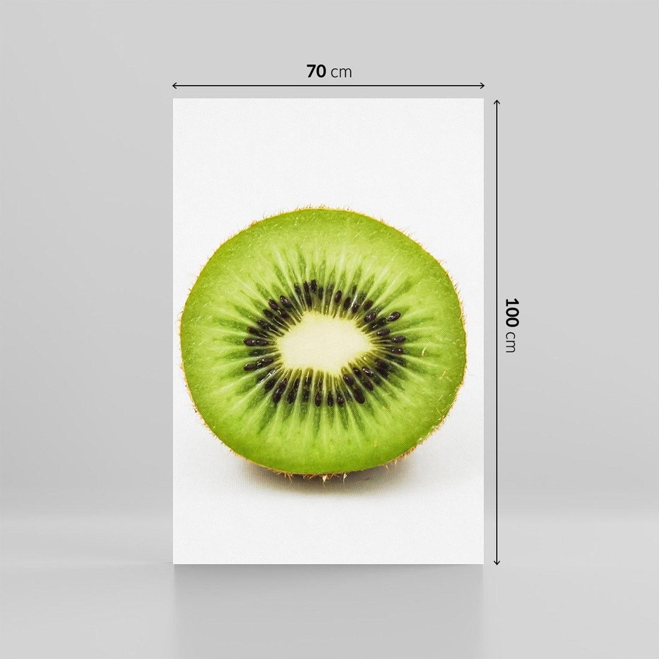Obraz na płótnie 70x100 - Kiwi Owoce - kiwi, owoce