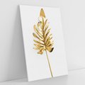 Obraz na płótnie 80x120 - Ponadczasowy Urok - złote, liście