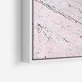 Obraz w ramie 50x50 - Nowoczesna Elegancja - beton, struktura - rama biała