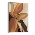 Obraz w ramie 70x100 - Wyraz Luksusu - sztuka, nowoczesna - rama biała
