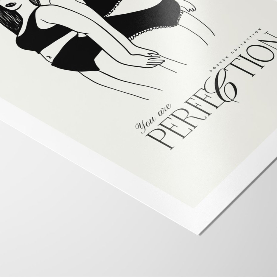 Plakat bez ramy 40x50 - Siła i Wspólnota - nowoczesna sztuka kobieca, plakat