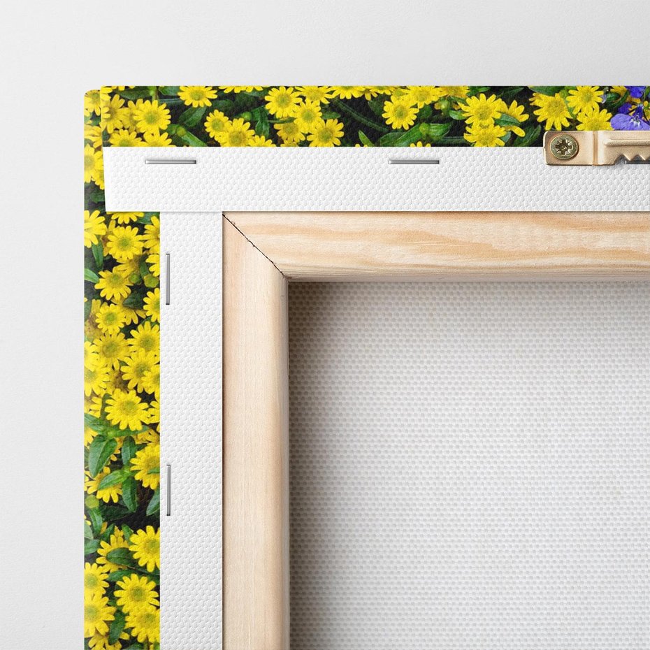 Obraz na płótnie 120x60 - Tulipanowe Elegancja - kwiat, kwiaty