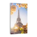 Obraz na płótnie 80x120 - Ikona Paryża - Wieża, Eiffla