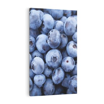 Obraz na płótnie 80x120 - Borówki Leśna Harmonia - borówki, owoce