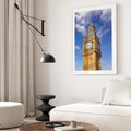 Plakat bez ramy 30x40 - Czasowy Symbol - zegar, Big Ben