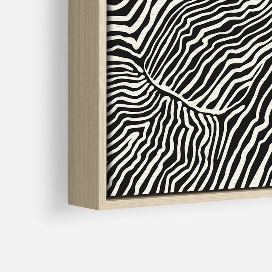 Obraz w ramie 70x100 - Podróżne Impresje - boho plakat, rycina - rama drewno