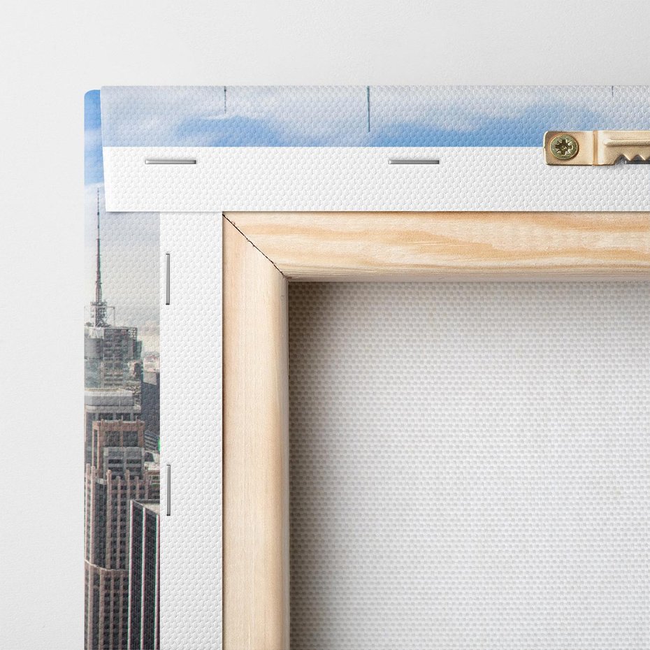 Obraz na płótnie 70x100 - Nowojorska energia miejsca - Nowy Jork, miasto