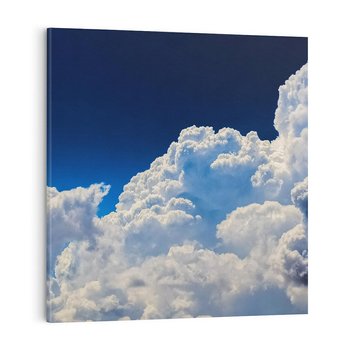 Obraz na płótnie 30x30 - Niebo i chmury - niebo, chmury