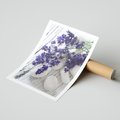 Plakat bez ramy 30x40 - relaks z aromatem - lawenda, spa