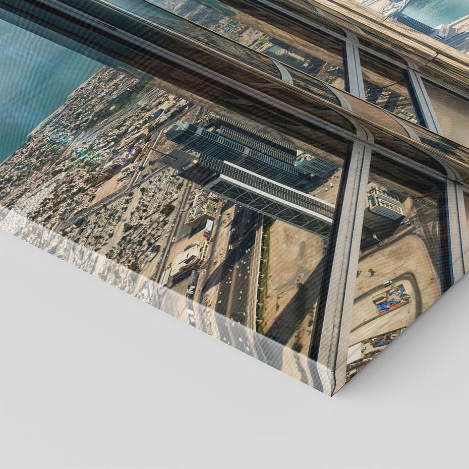 Obraz na płótnie 80x80 - Architektura Budynków - budynki, architektura