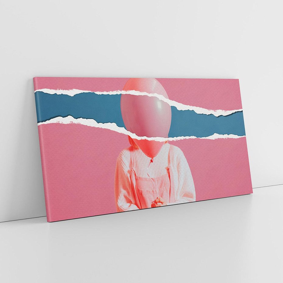 Obraz na płótnie 100x50 - Kolaż Wyobraźni - kolaż zdjęć, styl retro