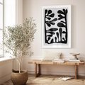Plakat bez ramy 30x40 - Taniec Kształtów - matisse, sztuka nowoczesna