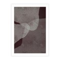 Plakat bez ramy 21x30 - Obce Odcienie - mroczny plakat, nowoczesne wnętrza