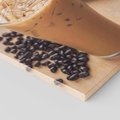 Obraz na płótnie 30x30 - Kawa ice coffee: orzeźwiający napój - kawa, ice