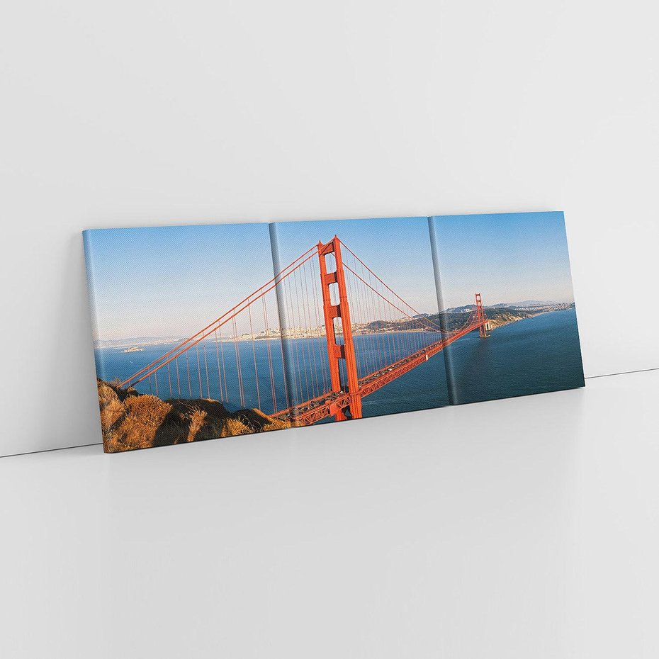 Obraz na płótnie 150x50 - Golden Gate San Francisco - Golden Gate, San