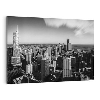 Obraz na płótnie 70x50 - Panorama miejska - miasto, panorama