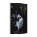 Obraz na płótnie 70x100 - Wilk i husky: siła przyjaźni - wilk, husky