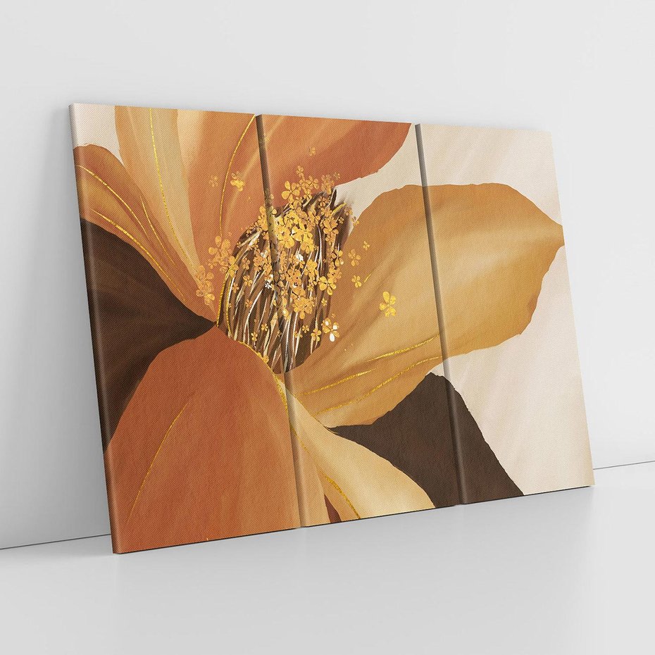 Obraz na płótnie 120x80 - Wyraz Luksusu - sztuka, nowoczesna