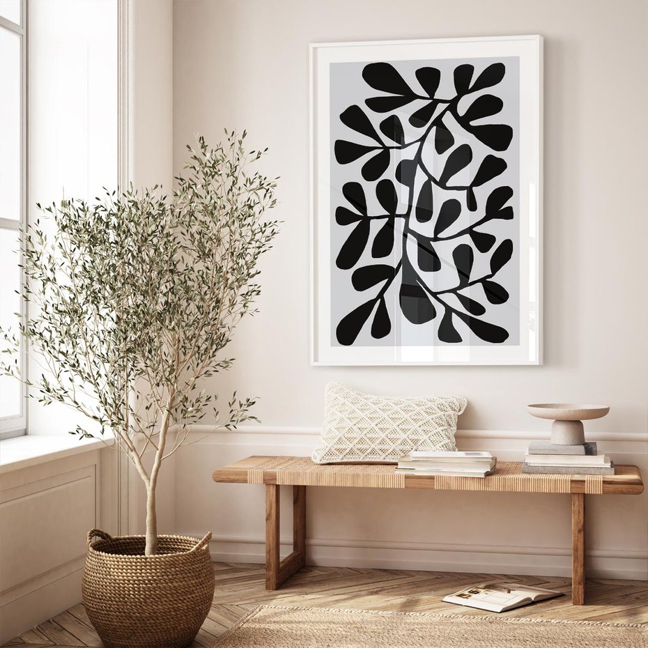 Plakat bez ramy 30x40 - Echa Wyobraźni - matisse, sztuka nowoczesna