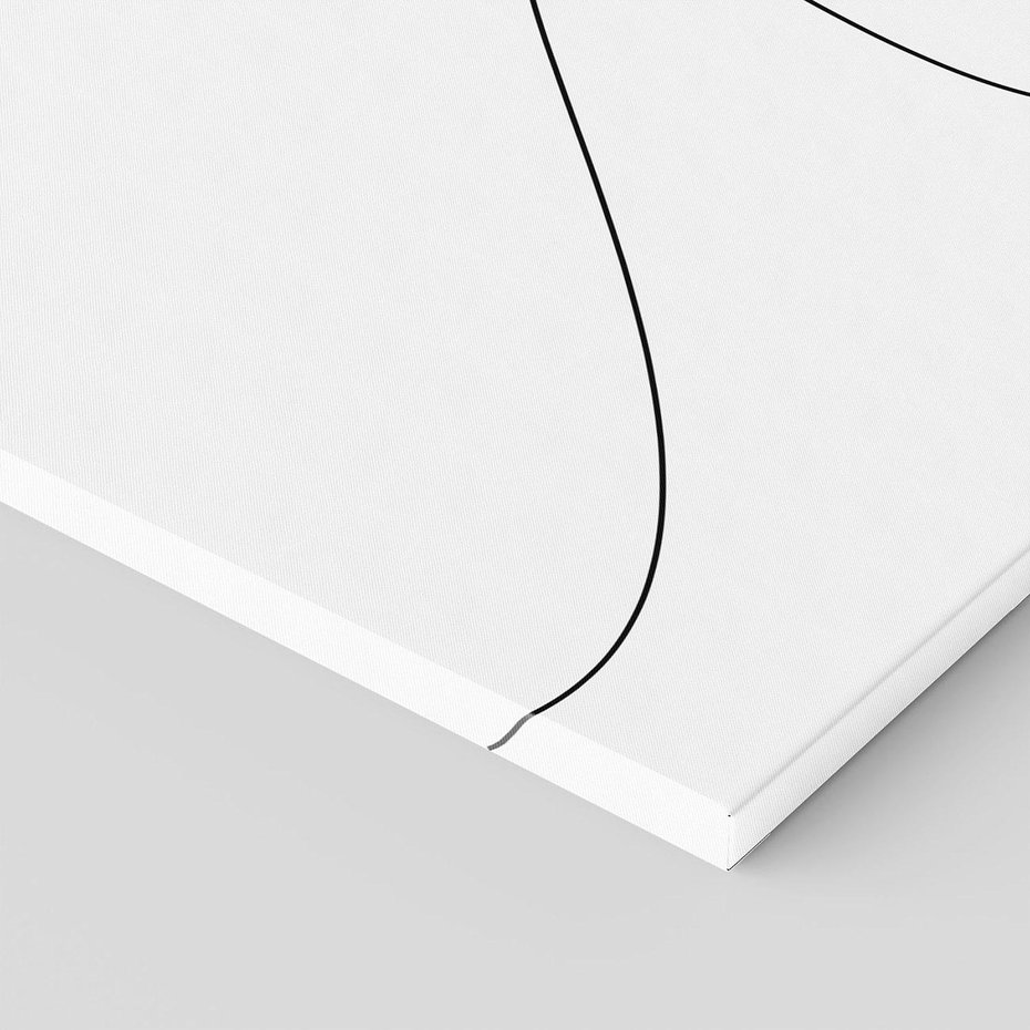 Obraz na płótnie 120x80 - Ptasia Linia - ptak, jaskółka