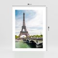 Plakat bez ramy 30x40 - Ikona Romantyzmu - Eiffla, Francja