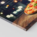 Obraz na płótnie 120x80 - Smak i tradycja - pizza, Włochy
