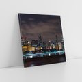 Obraz na płótnie 70x70 - Chicago - Miasto kontrastów - Chicago, USA