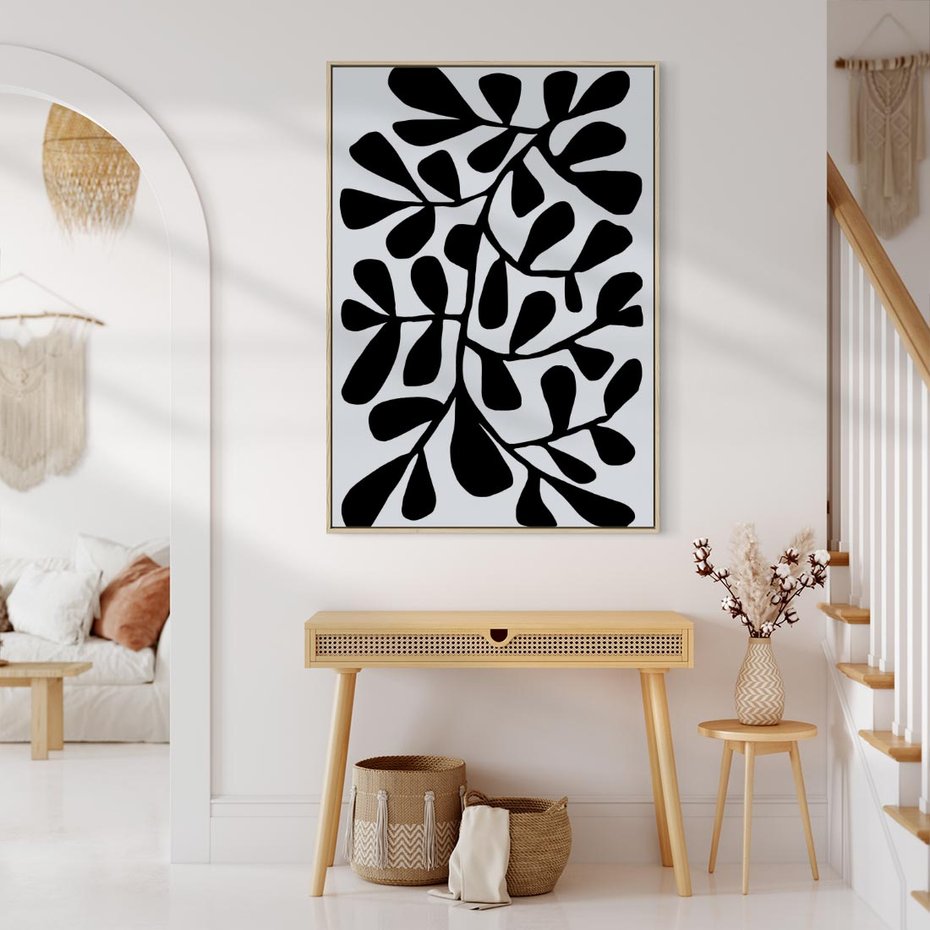 Obraz w ramie 80x120 - Echa Wyobraźni - matisse, sztuka nowoczesna - rama drewno