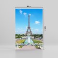 Obraz na płótnie 80x120 - Wieża Eiffla - Eiffla, Paryż